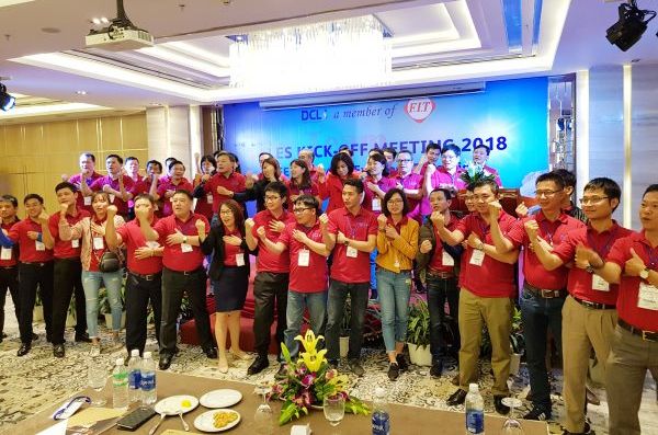 DCL Kick Off 2018 thắp sáng ngọn lửa nhiệt huyết