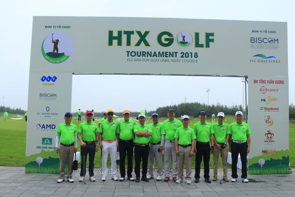 F.I.T tài trợ giải HTX Golf Tournament 2018