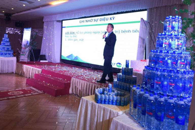 FIT Beverage to host product-launch event named “Magical water source” in Danang