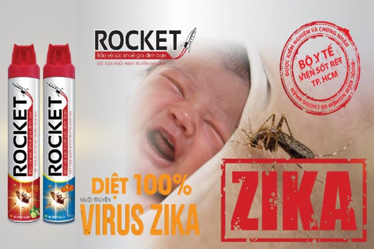 Rocket Insect Killer – Protect the health for the family