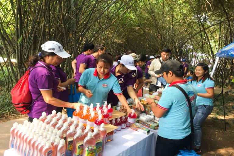 FIT Cosmetics tham gia chương trình The Green Walkathon – Đi bộ vì bảo vệ môi trường