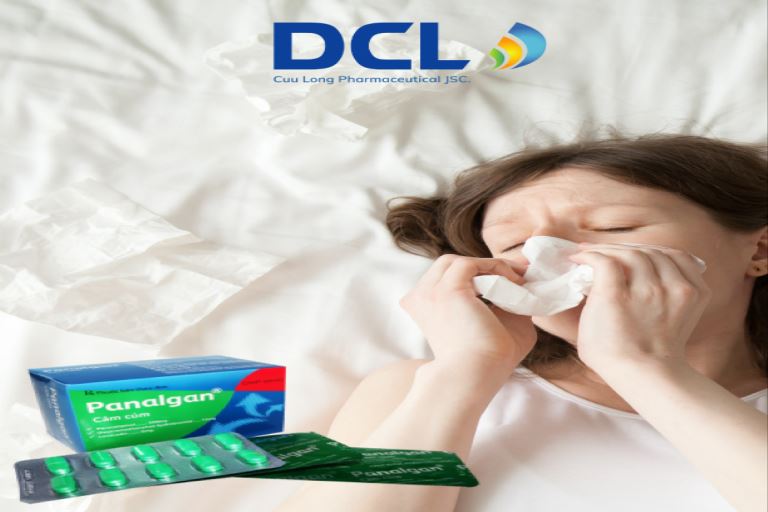 Prevent summer flu with DCL Panalgan Flu