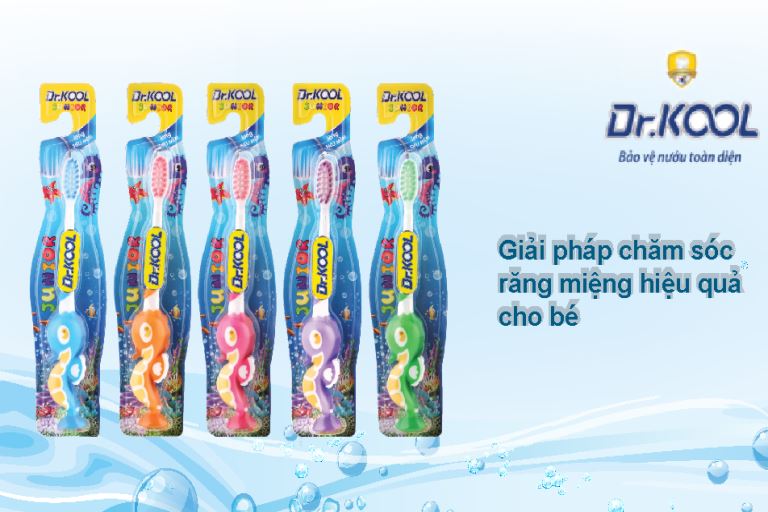 Dr.Kool Seahorse Toothbrush: An effective oral care solution for kids