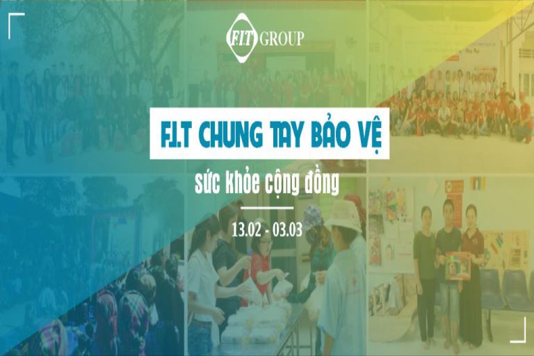 Tập đoàn FIT phát động phong trào chung tay bảo vệ sức khỏe cộng đồng