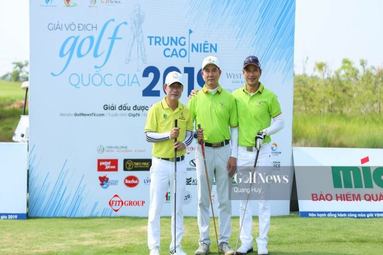 FIT tài trợ giải Golf Cao Trung niên Quốc gia 2019