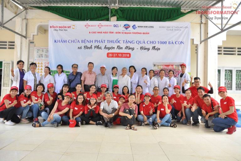 FIT to provide medical examination and treatment for 1000 people in Binh Phu, Dong Thap