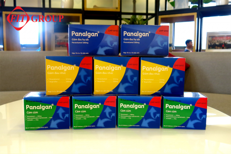 Cuu Long Pharmaceutical launches “2018 Panalgan Display”