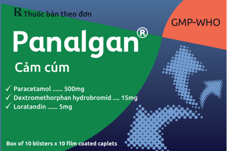 DCL Changes New Label For Panalgan Products