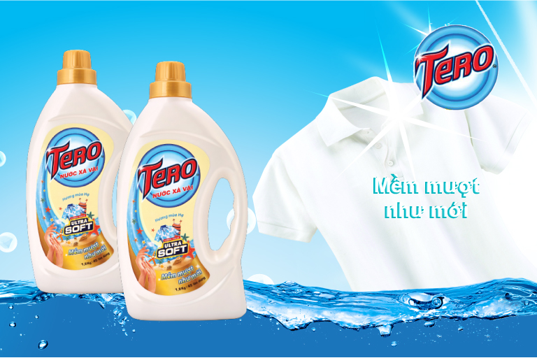 Tero fabric softener – Fresh scent from nature