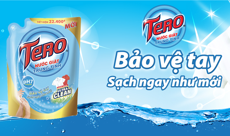 FIT Cosmetics: More convenient, more economical with the TERO neutral liquid detergent pouch