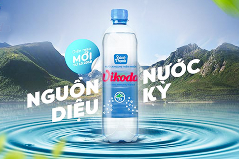 A famous mineral water of Vietnam that aids digestion