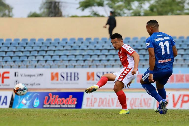 Danh Thanh Vikoda mineral water accompanies Quang Nam Club to compete in V-League Cup and National Cup 2020