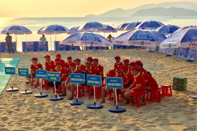 Exciting competition of Nha Trang Sea Festival 2019 with the sponsor of Vikoda