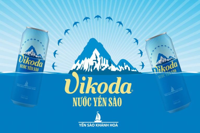 Nước yến sào Vikoda – thức uống bổ dưỡng dành cho sức khỏe