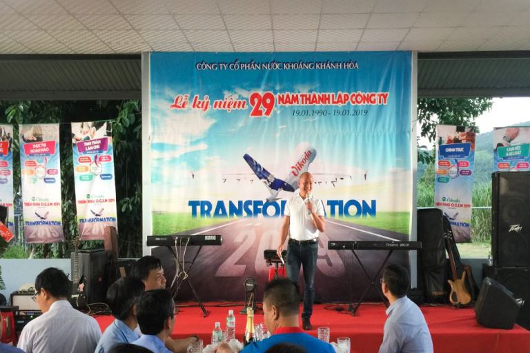 29 years of building and strengthening the reputation of Khanh Hoa mineral water JSC (Vikoda) – FIT Beverage