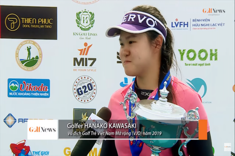 A Vietnamese–Japanese Golfer – The Champion VJO 2019 sponsored by Vikoda