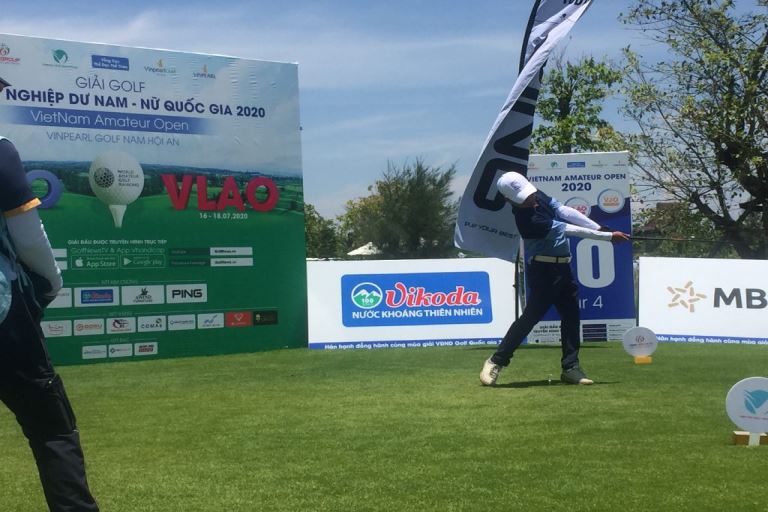 Giải Golf Vô địch Nghiệp dư Nam – Nữ Quốc gia 2020 do Vikoda tài trợ đã tìm ra nhà vô địch