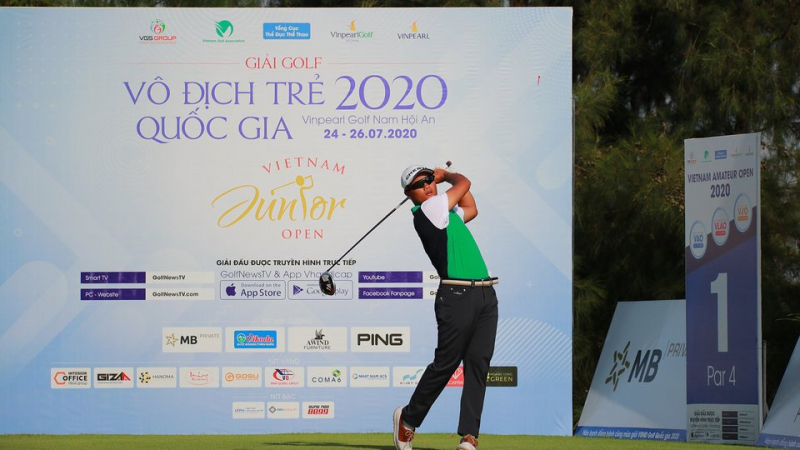 Vikoda tiếp tục đồng hành cùng Giải Golf Vô địch trẻ Quốc gia 2020