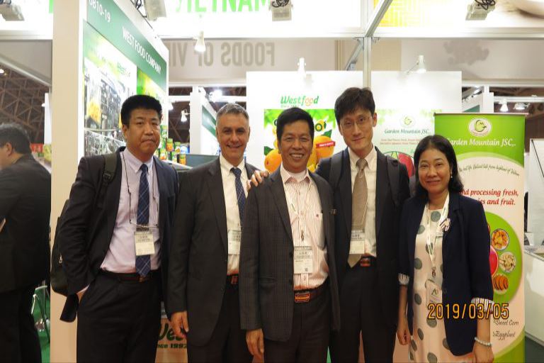 Westfood tham gia Hội chợ quốc tế Foodex 2019 về thực phẩm, đồ uống lớn nhất Nhật Bản