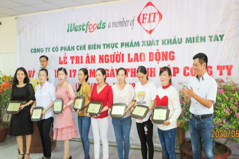 Westfood tổ chức 17 năm thành lập và tri ân người lao động