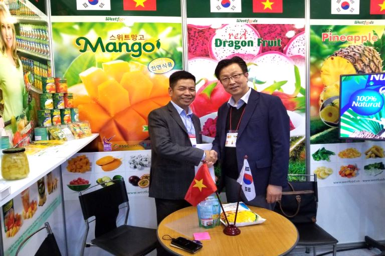 Westfood tham dự Hội chợ Seoul Food 2019 tại Hàn Quốc