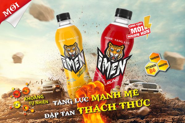 FIT Beverage: Sự trở lại ấn tượng của Tăng lực khoáng iMen