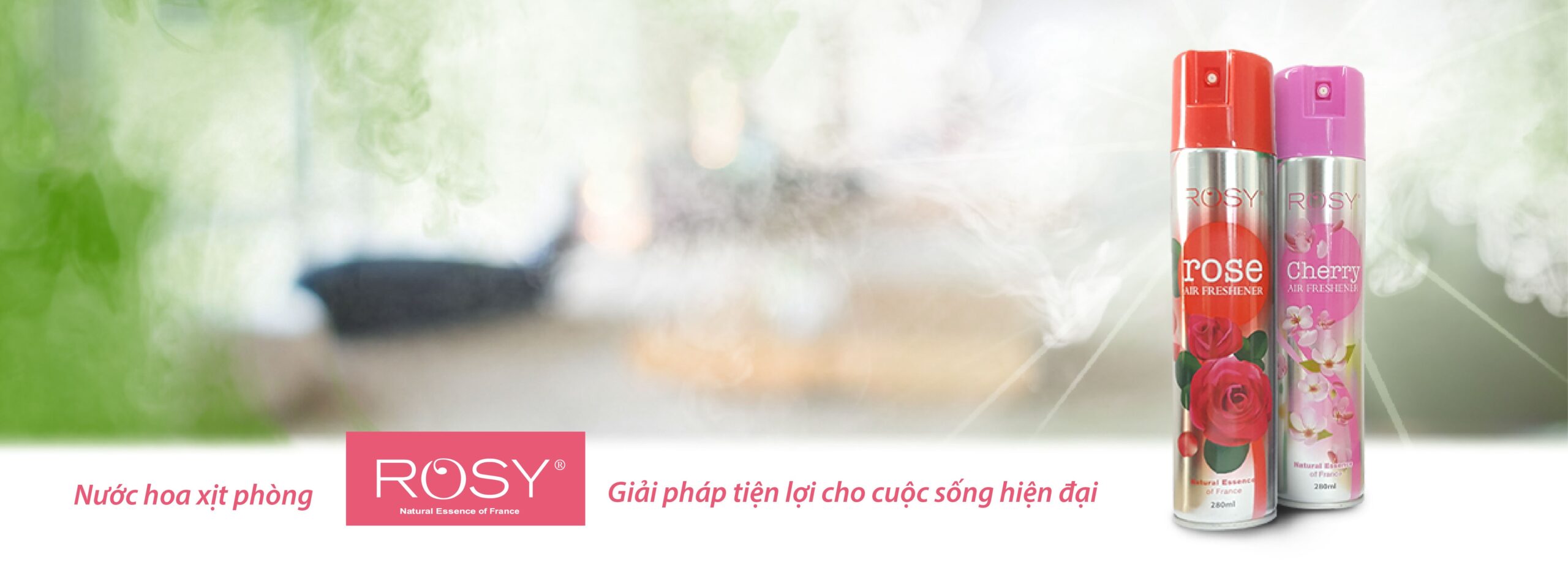 Cosmetics nuoc xit phong Rosy