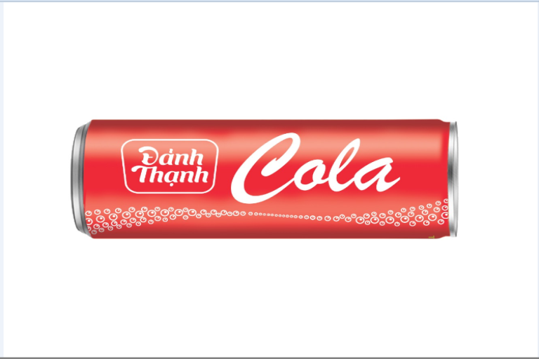 Danh Thanh Cola natural mineral water – more choices for Cola lovers