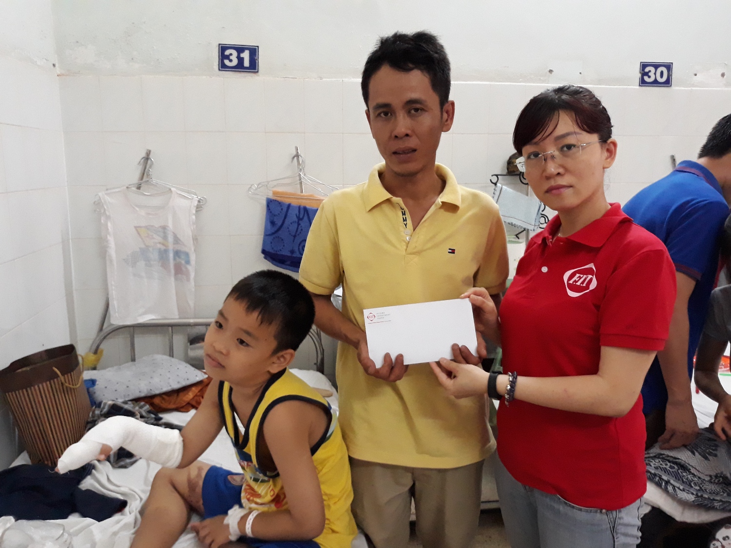 FIT Group Supported The Cost of Treatment For The Brave Child Who Saves His Mother