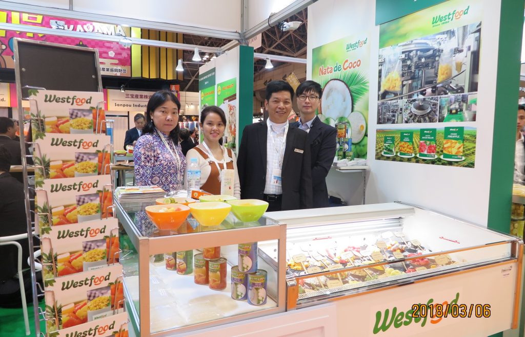 Foodex Japan 2018 – Cơ hội để Westfood đẩy mạnh xúc tiến thương mại ra thị trường quốc tế