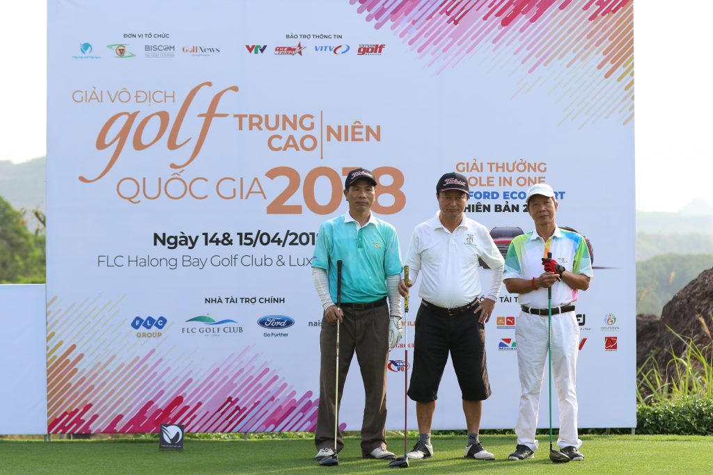 FIT tài trợ Giải vô địch Golf Trung – Cao niên Quốc gia 2018