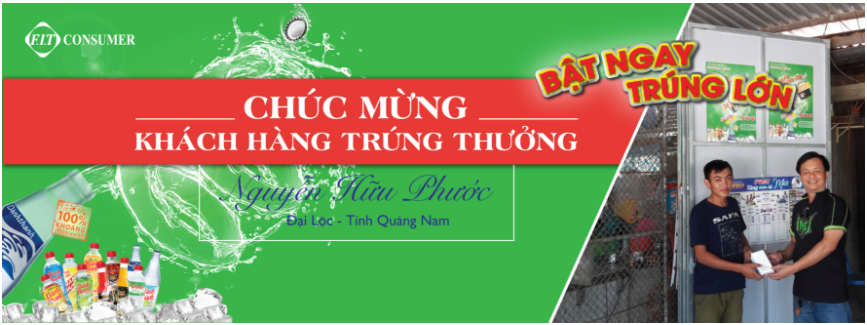 FIT Consumer: Chúc mừng khách hàng may mắn đầu tiên trúng giải “Bật ngay trúng lớn”