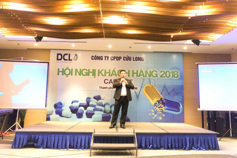 Dược Cửu Long tổ chức Hội nghị tri ân khách hàng Capsule 2018