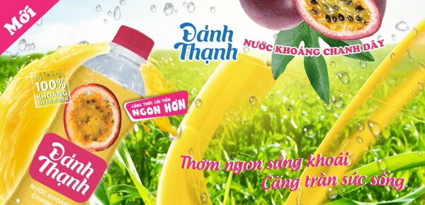 Tasty and fresh, full of incredible energy with Danh Thanh new flavor – passion fruit