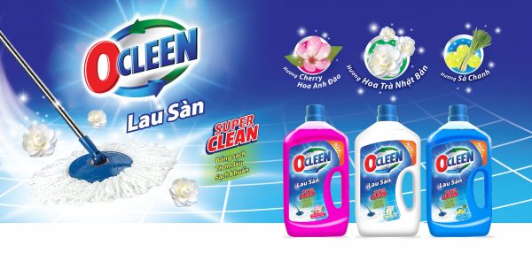 FIT Cosmetics: OCLEEN Floor cleaner – For shiny, glossy floors