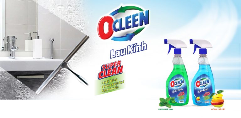 FIT Cosmetics: OCLEEN Glass Cleaner – you’re your glass top shine like new