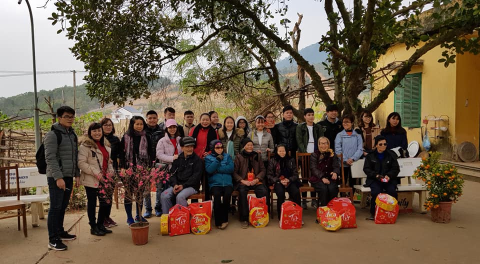 FIT executed “Cherishing Tet – Full Tet” in Lunar New Year of Dog