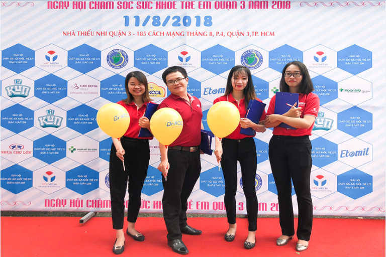 FIT Cosmetics: Dr.Kool Kids sponsors ” Children’s Healthcare Program in District 3 – 2018″