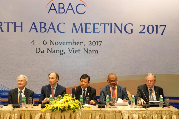 Vikoda mineral water is used at the APEC 2017 forum