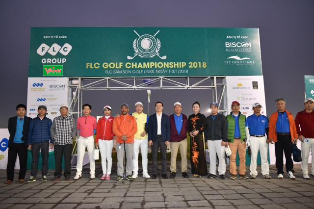 Vikoda tài trợ nước cho giải đấu FLC Golf Championship 2018