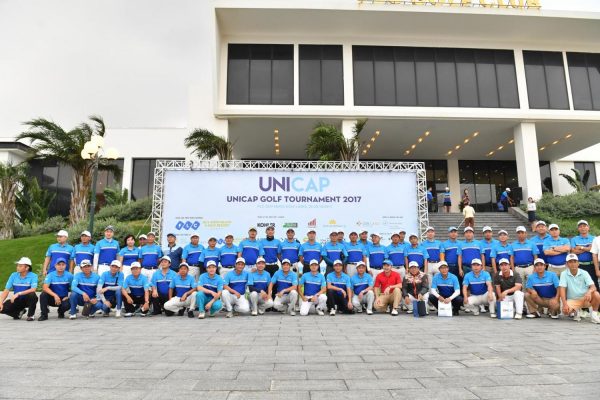 Vikoda trở thành nhà tài trợ nước uống chính thức của giải UNICAP Golf Tournament 2017