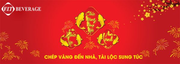 Welcoming “The Golden carp to the house – Expecting prosperous life” with Danh Thanh Vikoda mineral water