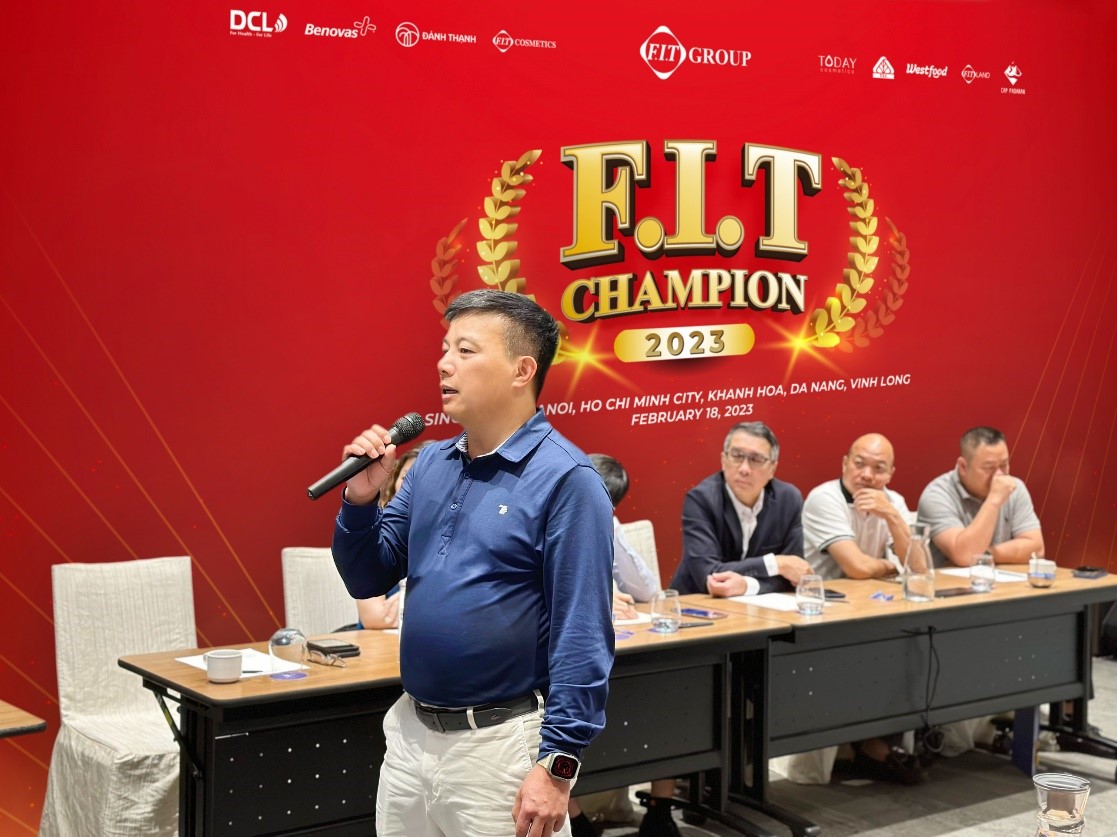 F.I.T Group awards up to VND 10 billion to outstanding individuals and collectives in 2022