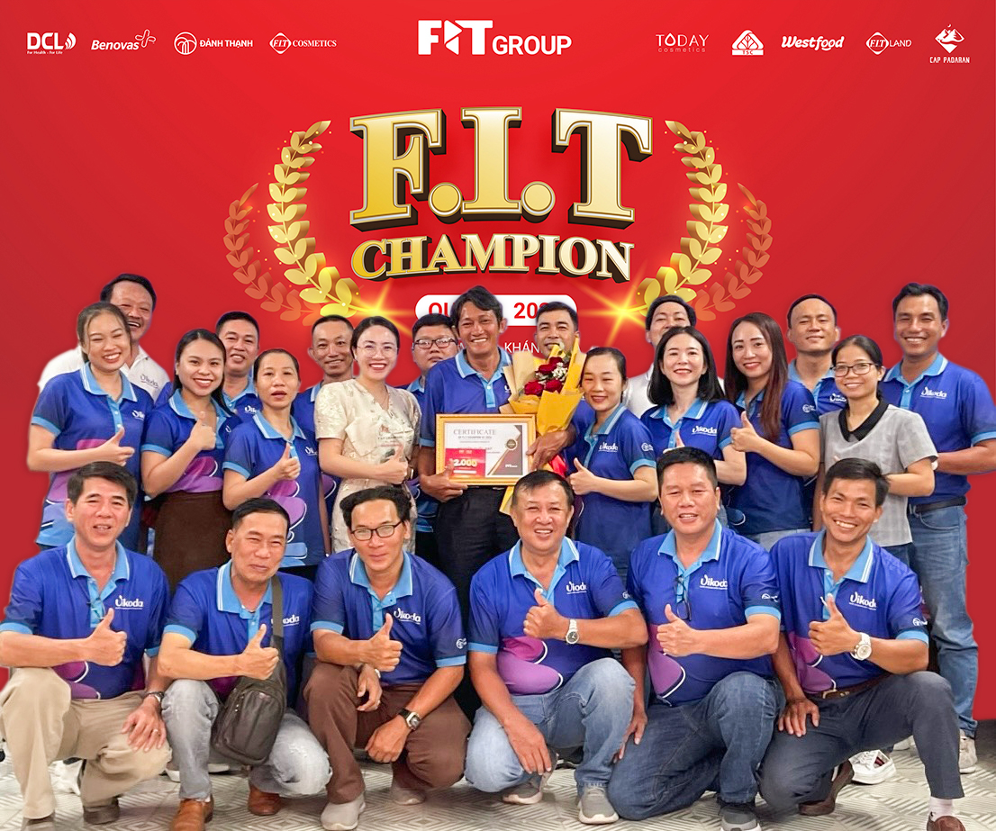 F.I.T Champion vinh danh các nhà vô địch Quý 1/2024