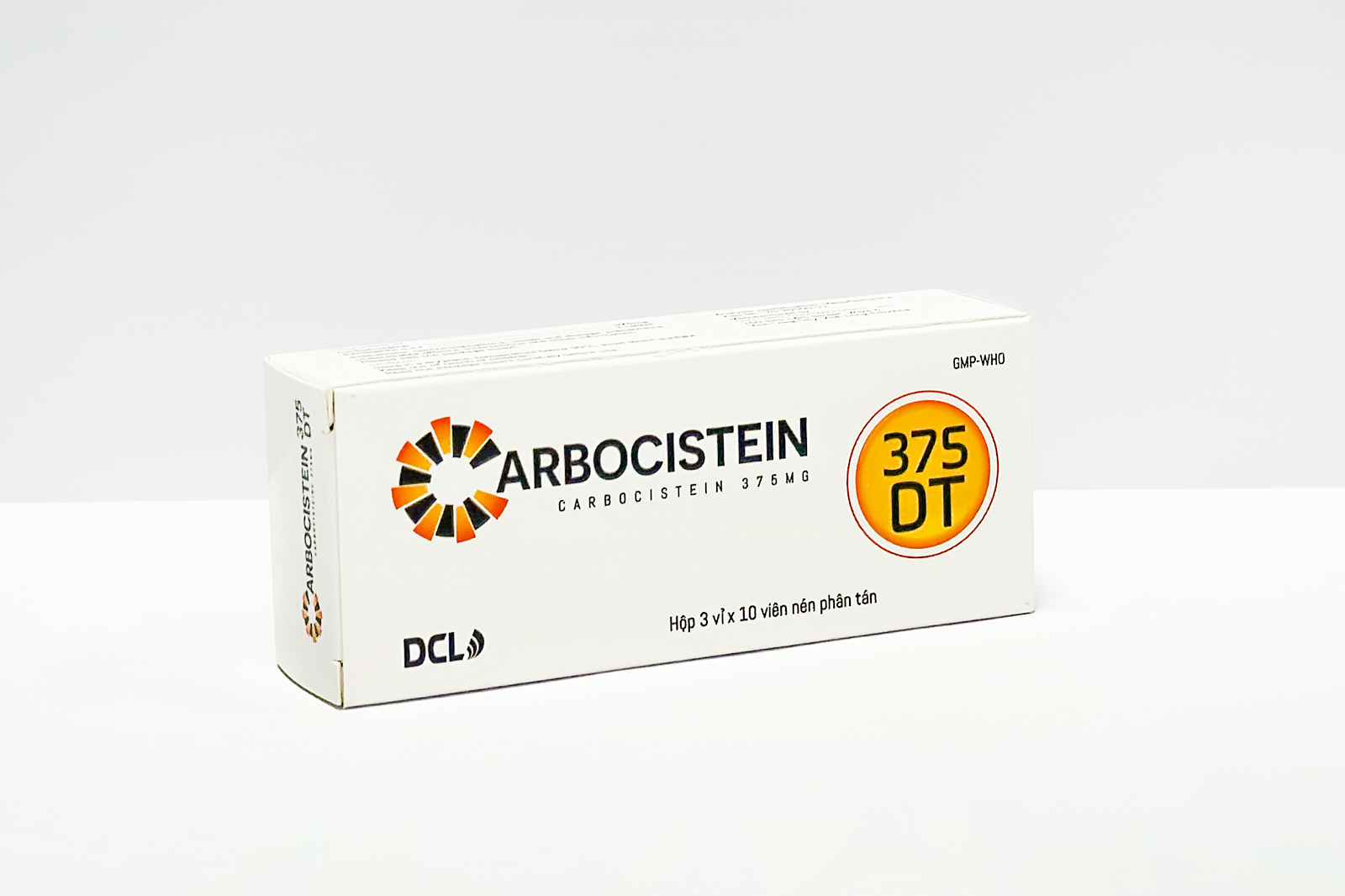 CARBOCISTEIN® 375 DT