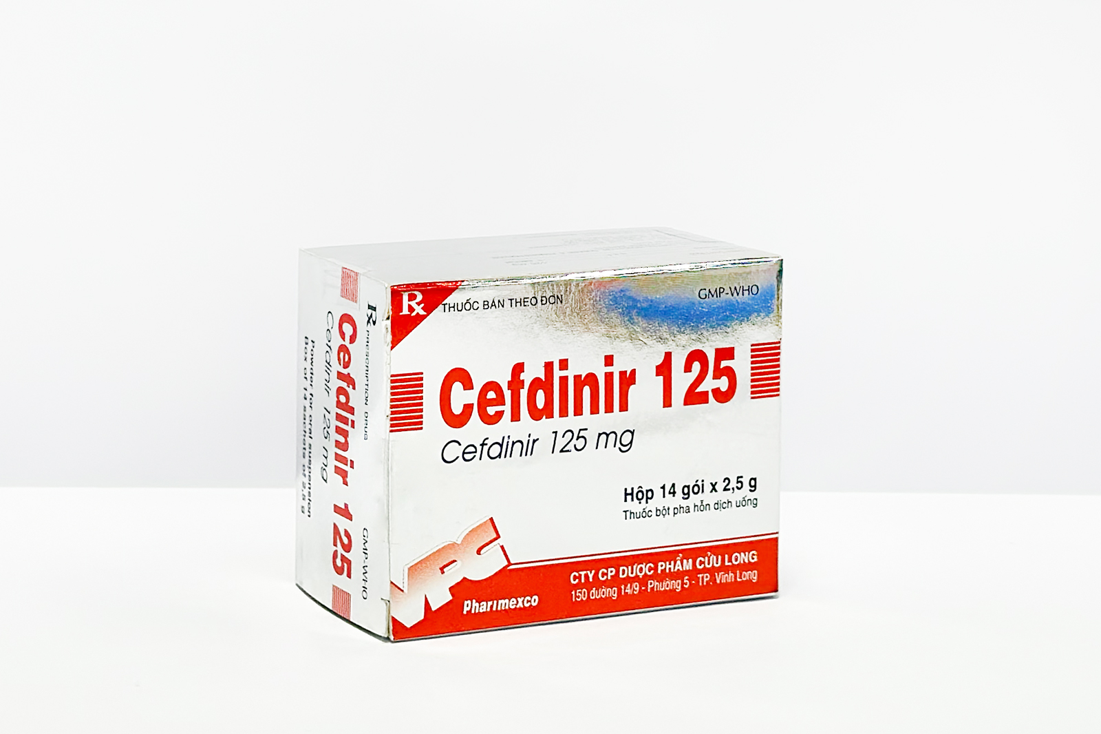 CEFDINIR® 125