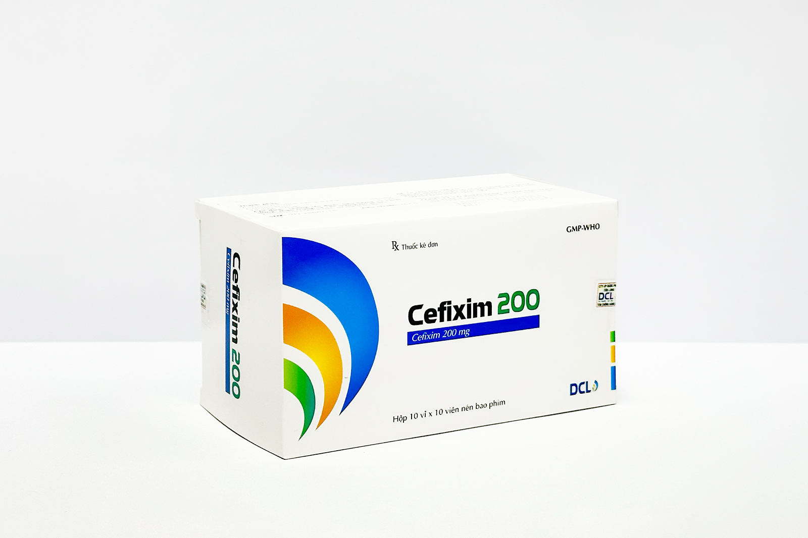 CEFIXIM® 200 (Hộp 10 vỉ x 10 viên)