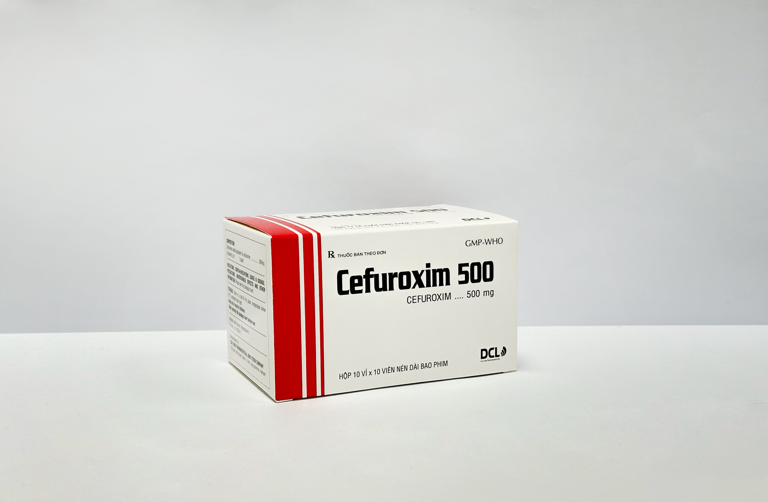 CEFUROXIM® 500 (Hộp 10 vỉ)