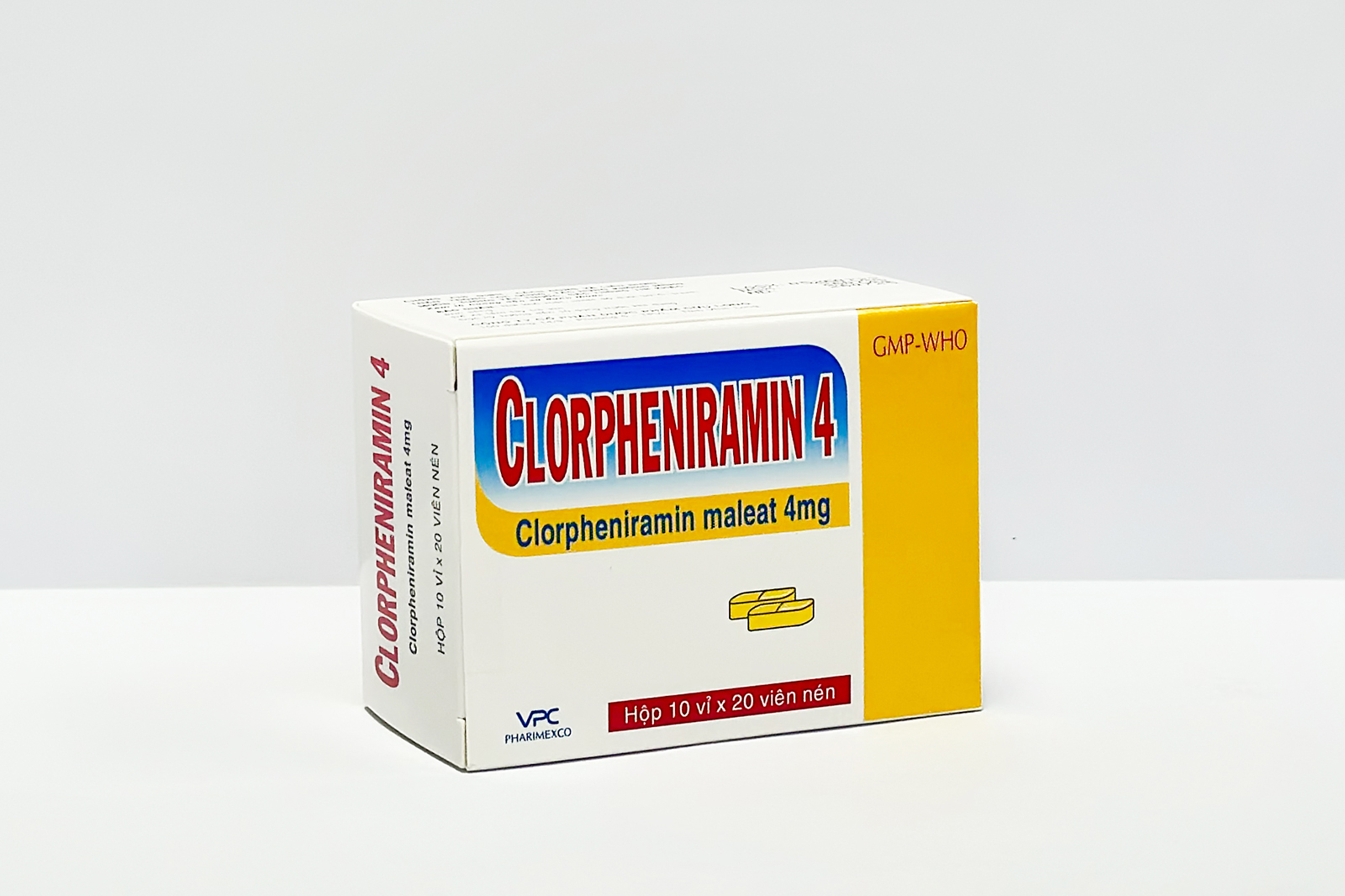 CLORPHENIRAMIN®  4mg