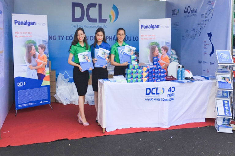 DCL: Panalgan tài trợ Hội nghị Dược phẩm tại Đắk Lắk